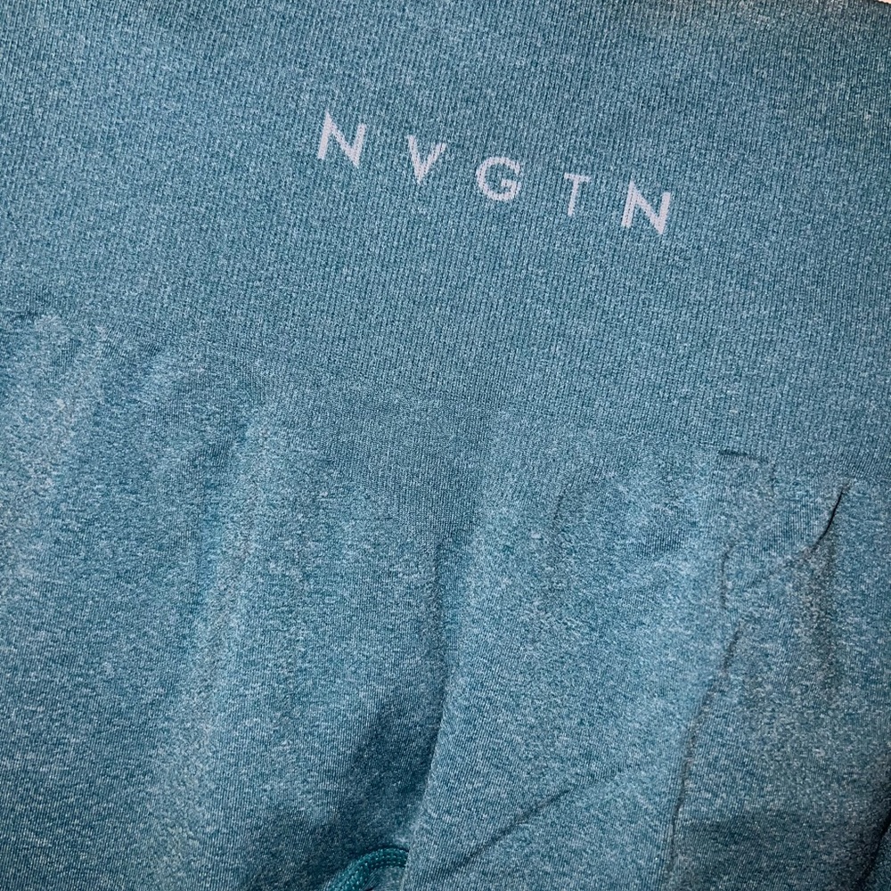 Teal Contour Seamless Leggings